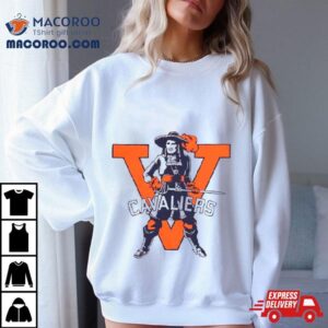 Uva Cavaliers Vintage Mascot Shirt