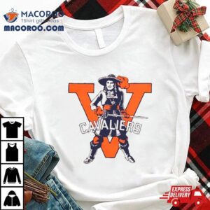 Uva Cavaliers Vintage Mascot Shirt