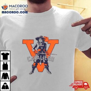 Uva Cavaliers Vintage Masco Tshirt