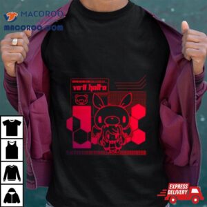 Va 11 Hall A X Gloomy Bear Jill Shirt