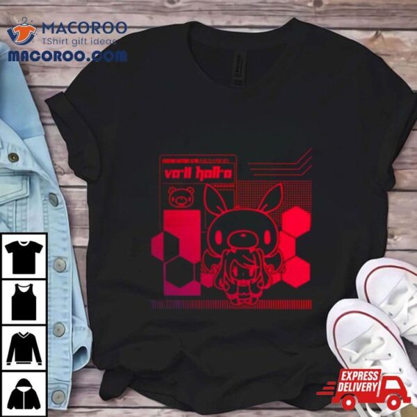 Va 11 Hall A X Gloomy Bear Jill Shirt