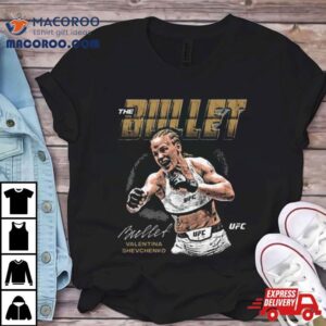Valentina Shevchenko The Bullet Grunge Signature Shirt