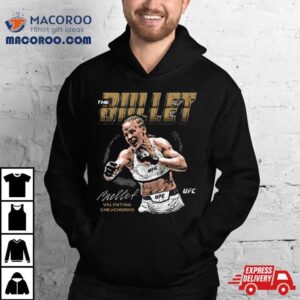 Valentina Shevchenko The Bullet Grunge Signature Shirt