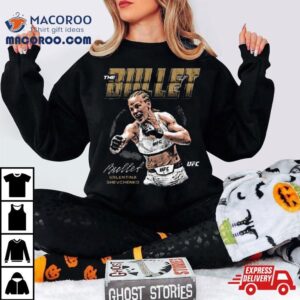 Valentina Shevchenko The Bullet Grunge Signature Tshirt
