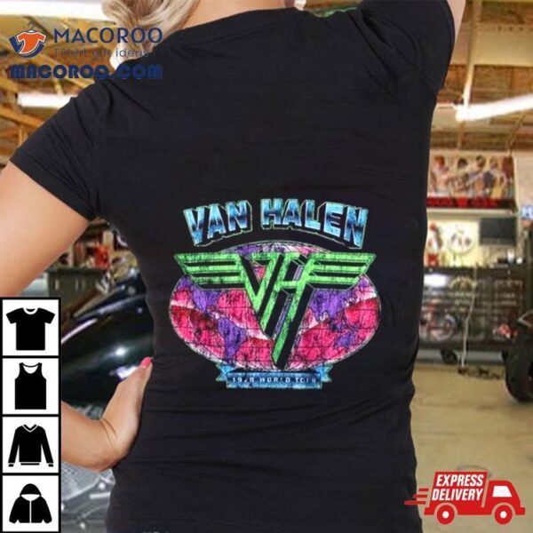 Van Halen 1978 World Tour Shirt