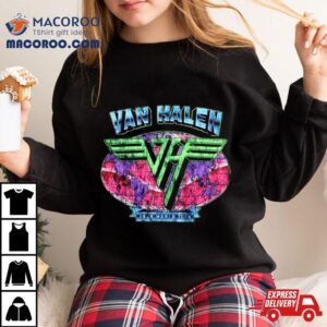 Van Halen 1978 World Tour Shirt