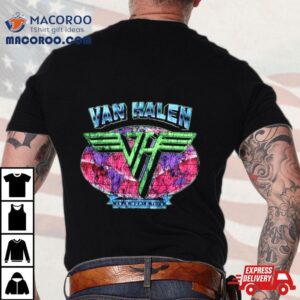 Van Halen World Tour Tshirt