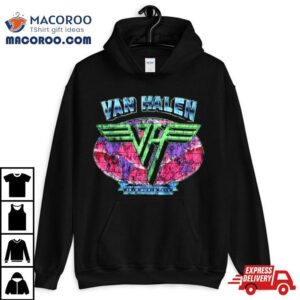 Van Halen World Tour Tshirt