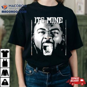 Vance Strader It S Mine Tshirt
