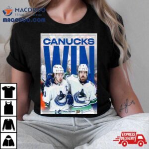 Vancouver Canucks Defeated The Ducks 2024 Shirt