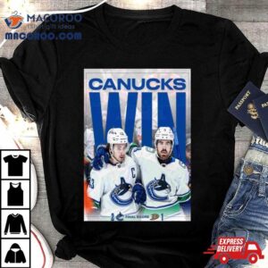 Vancouver Canucks Defeated The Ducks Tshirt