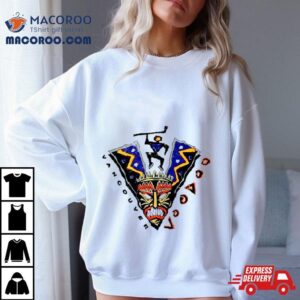 Vancouver Voodoo Hockey Logo Shirt