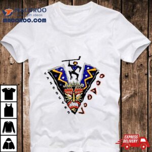 Vancouver Voodoo Hockey Logo Tshirt