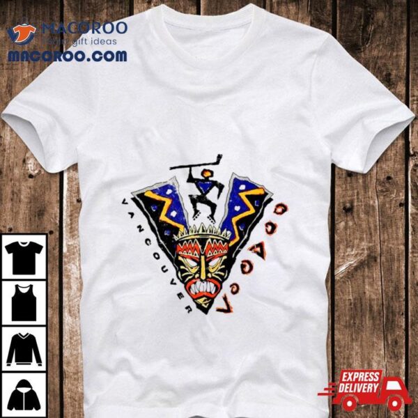 Vancouver Voodoo Hockey Logo Shirt