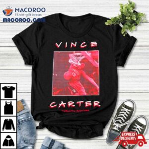 Vince Carter Toronto Raptors Vintage Logo Shirt