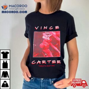 Vince Carter Toronto Raptors Vintage Logo Shirt