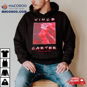 Vince Carter Toronto Raptors Vintage Logo Tshirt