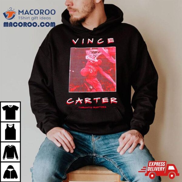 Vince Carter Toronto Raptors Vintage Logo Shirt