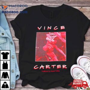 Vince Carter Toronto Raptors Vintage Logo Tshirt