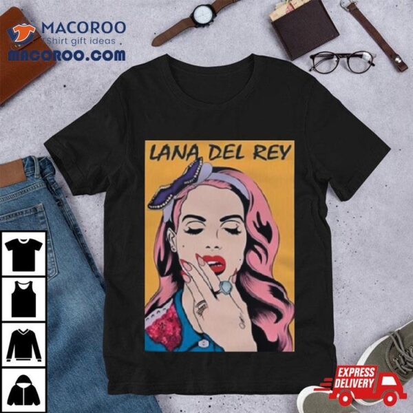 Vintage Lana Del Rey T Shirt 2024 T Shirt