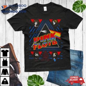 Vintage Pink Floyd The Dark Side Of The Moon Shirt