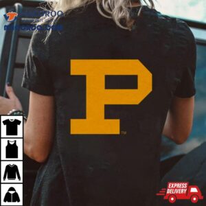 Vintage Purdue P Tee Tshirt