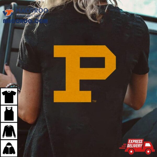 Vintage Purdue P Tee Shirt