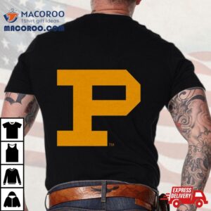 Vintage Purdue P Tee Tshirt