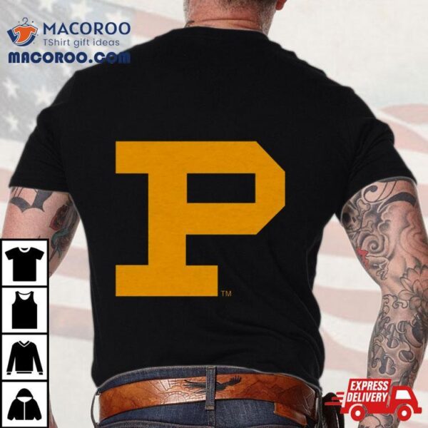 Vintage Purdue P Tee Shirt