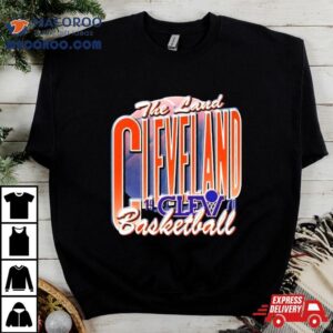 Vintage The Land Cleveland Basketball Tshirt