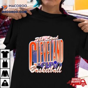 Vintage The Land Cleveland Basketball Tshirt