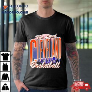 Vintage The Land Cleveland Basketball Tshirt