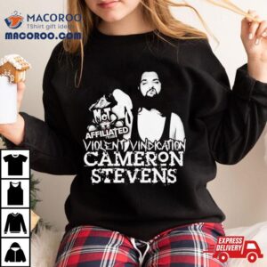 Violent Vindication Cameron Stevens Shirt