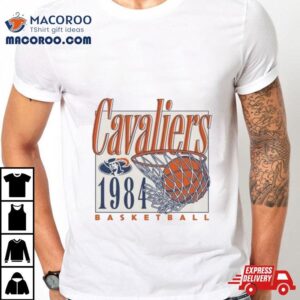 Virginia Cavaliers Men’s Basketball 1984 Shirt