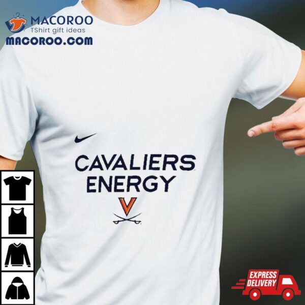 Virginia Cavaliers Nike 2024 Cavaliers Energy Shirt