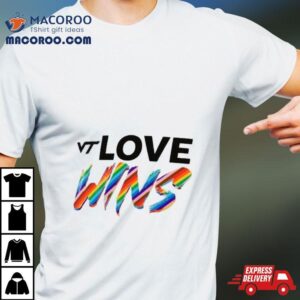 Virginia Tech Hokies Love Wins Pride 2024 Shirt