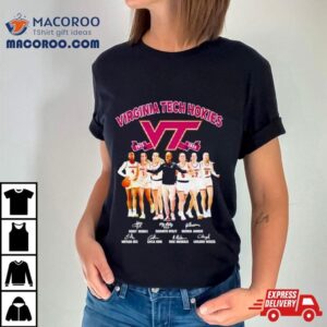 Virginia Tech Hokies Women S Basketball Signatures Tshirt