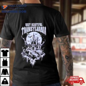 Visit Transylvania Tshirt
