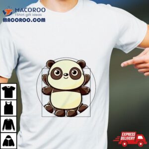 Vitruvius Cute Panda Shirt
