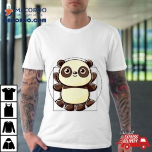 Vitruvius Cute Panda Shirt