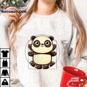 Vitruvius Cute Panda Shirt
