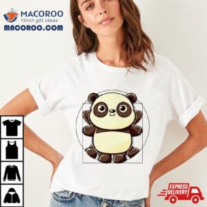 Vitruvius Cute Panda Tshirt