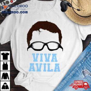 Viva Avila Face Robbie Avila Unc Basketball Shirt