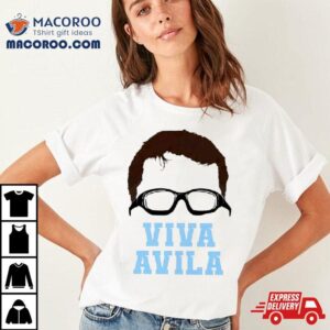 Viva Avila Face Robbie Avila Unc Basketball Shirt