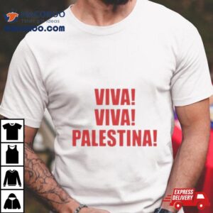 Viva Viva Palestina Tshirt