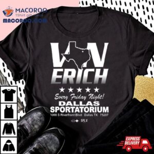 Von Erich Every Friday Night Dalllas Sportatorium Shirt