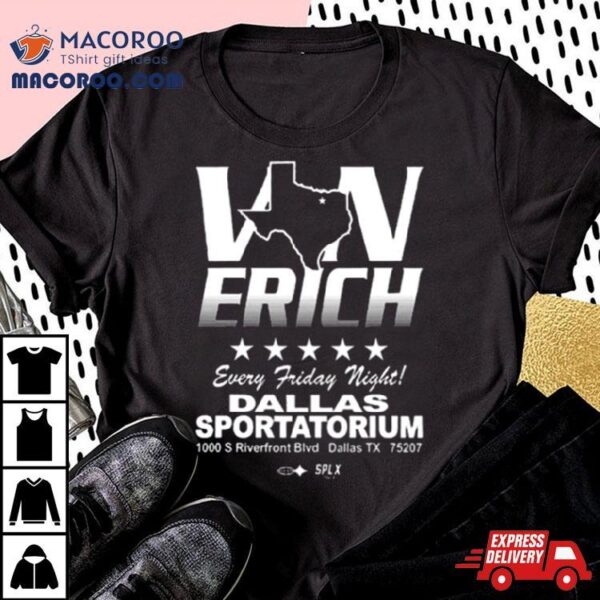 Von Erich Every Friday Night Dalllas Sportatorium Shirt