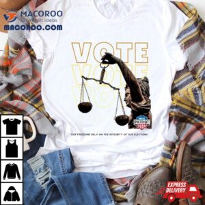 Vote For Election Integrity Shirt