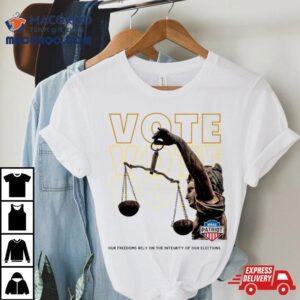 Vote For Election Integrity Shirt