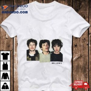 Wallowsmusic Photo Collage Shirt